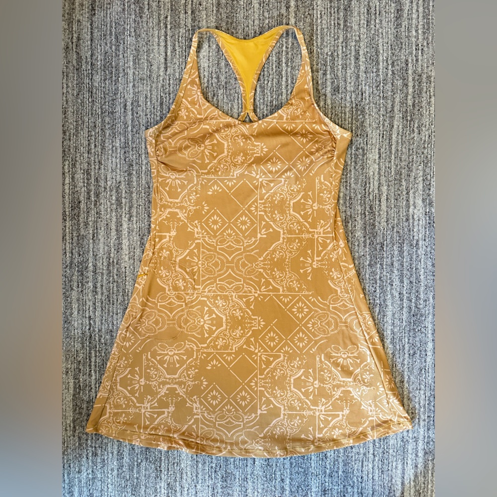 🌺🌸🌼 BOGO all midi, maxi and dresses Prana Yellow midi dress